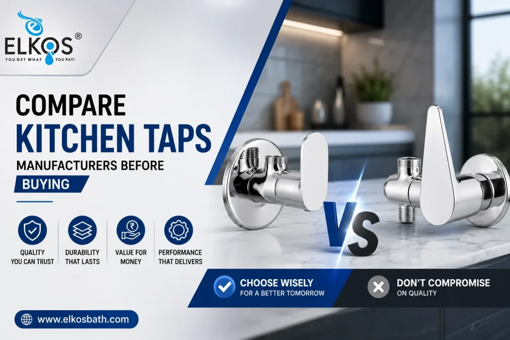 Kitchen Taps Manufacturers